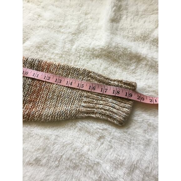 Anthropologie Pilcro Joyce V-Neck Sweater Neutral - Picture 16 of 16